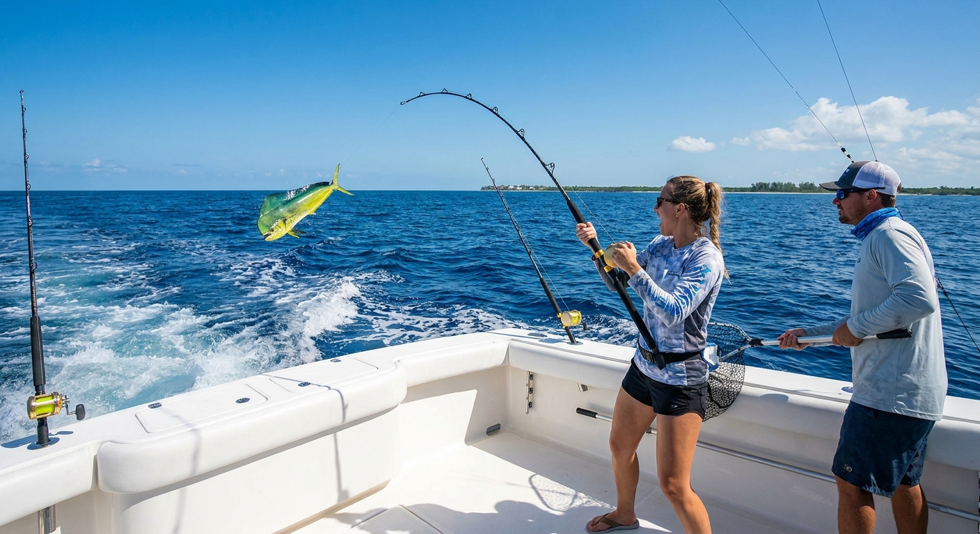 Offshore Fishing Charters in Key Largo