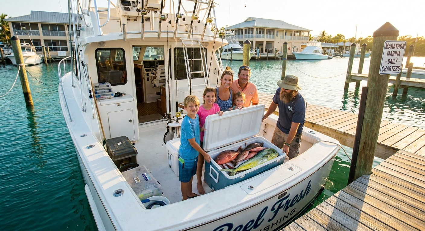 Marathon Offshore Fishing Charters