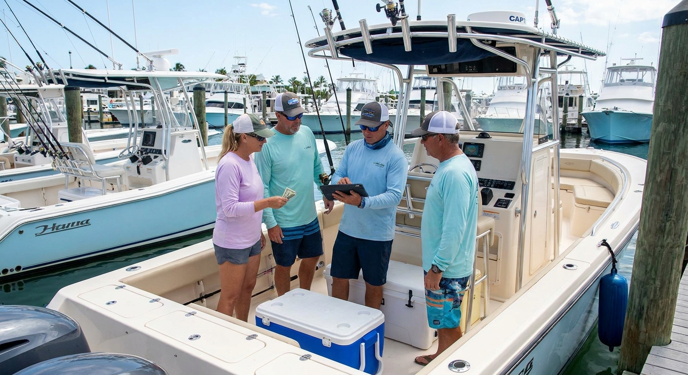 How Much Does It Cost to Go Fishing in Key West for 4 Hours?