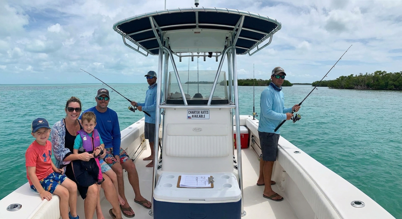 How Much Does a Fishing Charter Cost in the Keys?