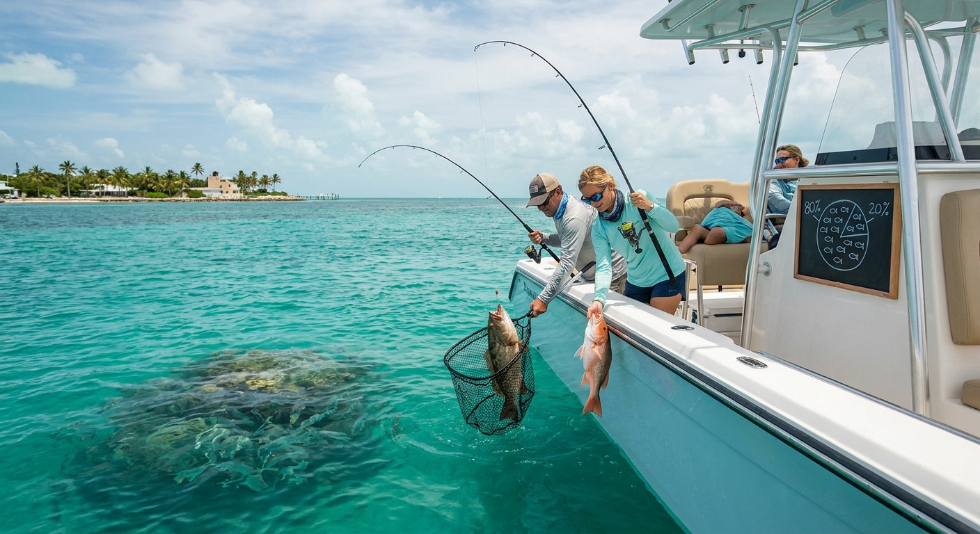 What Is the 80/20 Rule in Fishing in Key West?