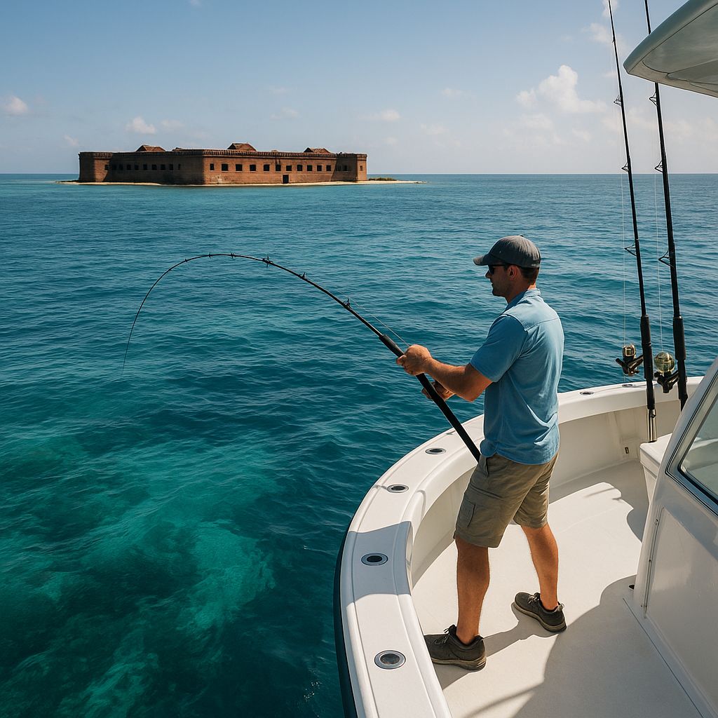Why Dry Tortugas Fishing Charters Are Special