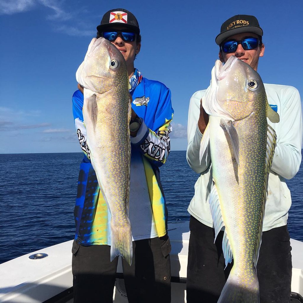 Key West fishing charter success during morning and afternoon trips