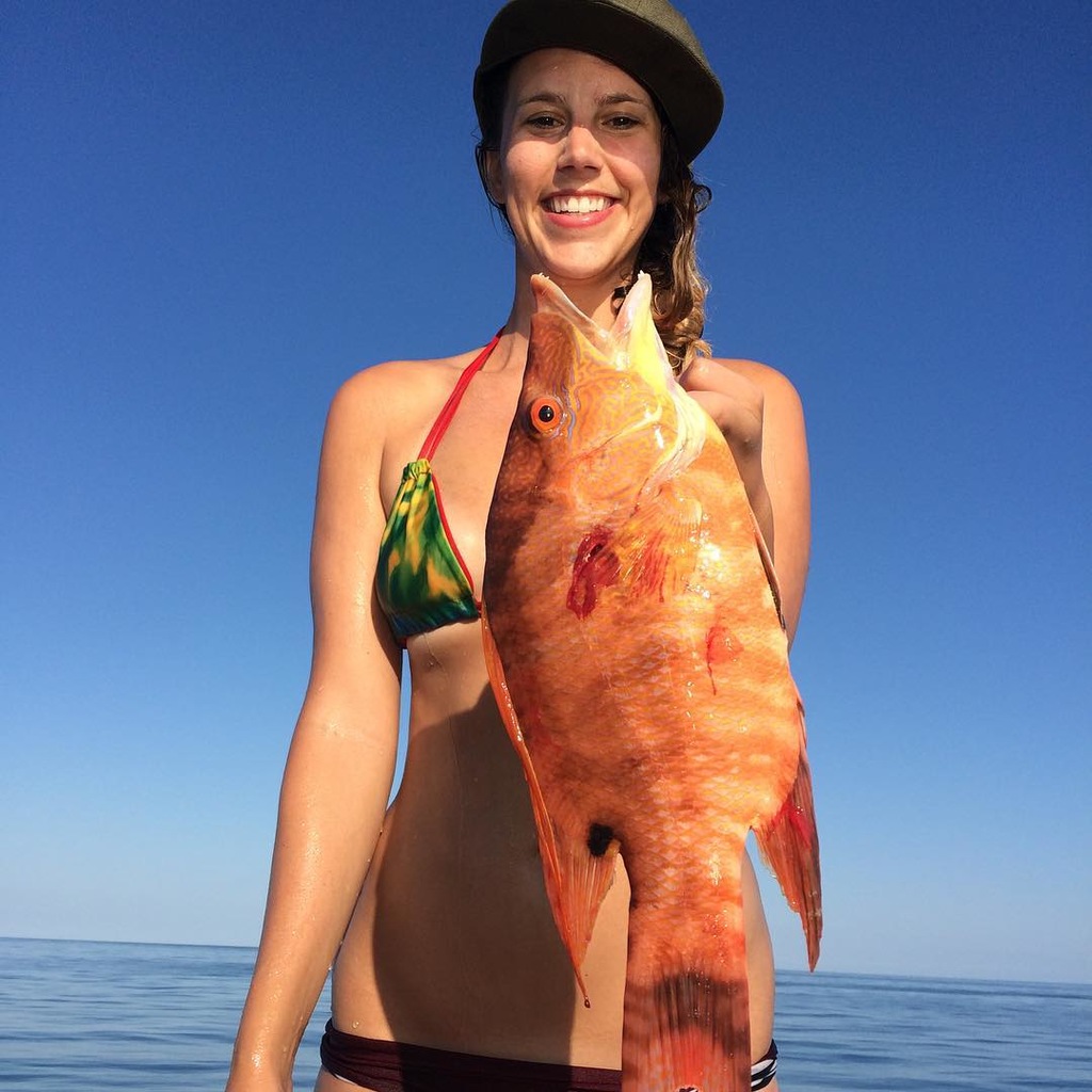 Beginners enjoying a full day fishing charter in Key West, learning from the crew and catching their first fish