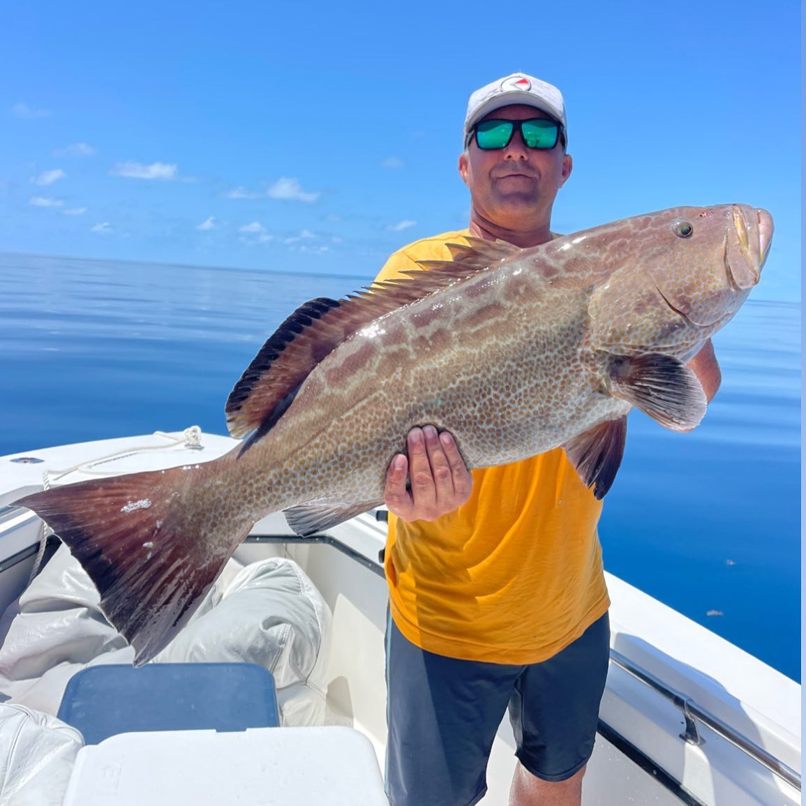 Deep dropping in Key West for slow days - offshore fishing success