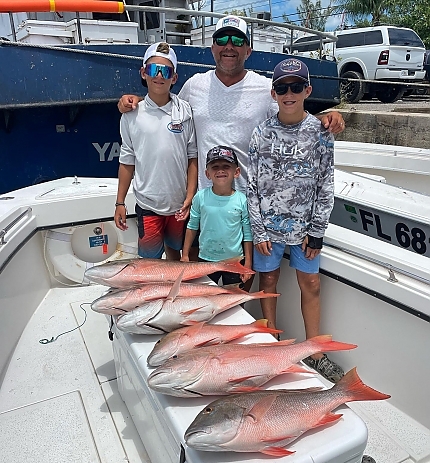 Kids Love These Key West Fishing Charter Activities
