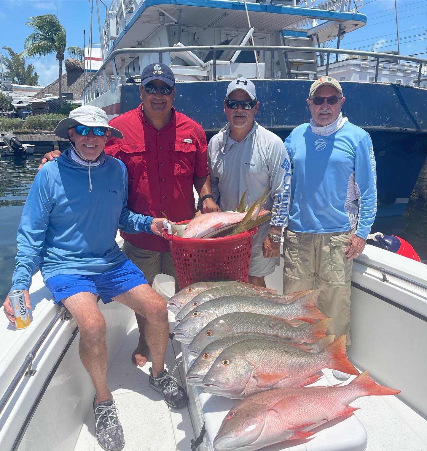 Summer fishing charters in Key West are productive with abundant mahi-mahi, tarpon, and snapper.