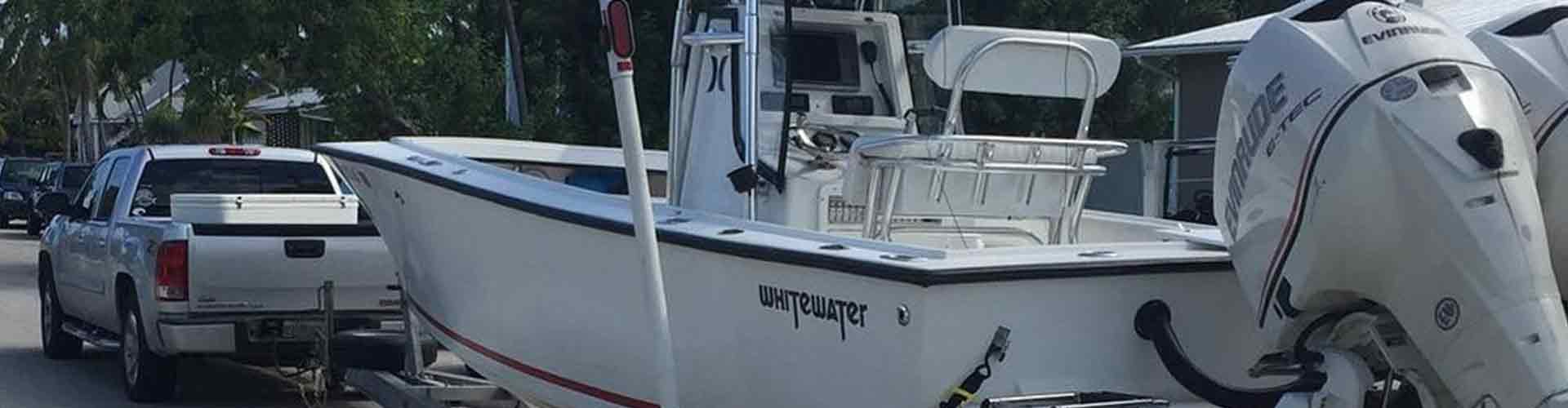 Whitewater Boat for Key West offshore fishing charters